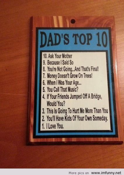 Dad Quotes From Kids
 Funny Quotes Being A Fathers QuotesGram