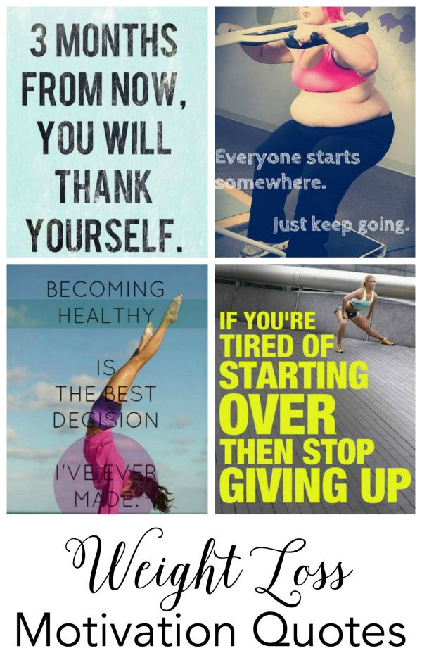 Daily Motivational Quotes For Weight Loss
 Weight Loss Motivation Quotes