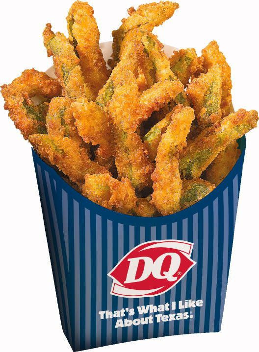 Dairy Queen Dipping Sauces
 Dairy Queens in Texas have Jalitos breaded mild jalapenos