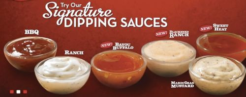 Dairy Queen Dipping Sauces
 Popeye s Restaurant Copycat Recipes Dipping Sauces