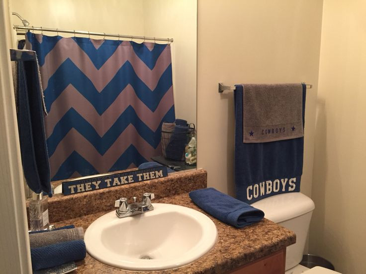 Dallas Cowboys Bathroom Decor
 The 25 best Cowboy bathroom ideas on Pinterest