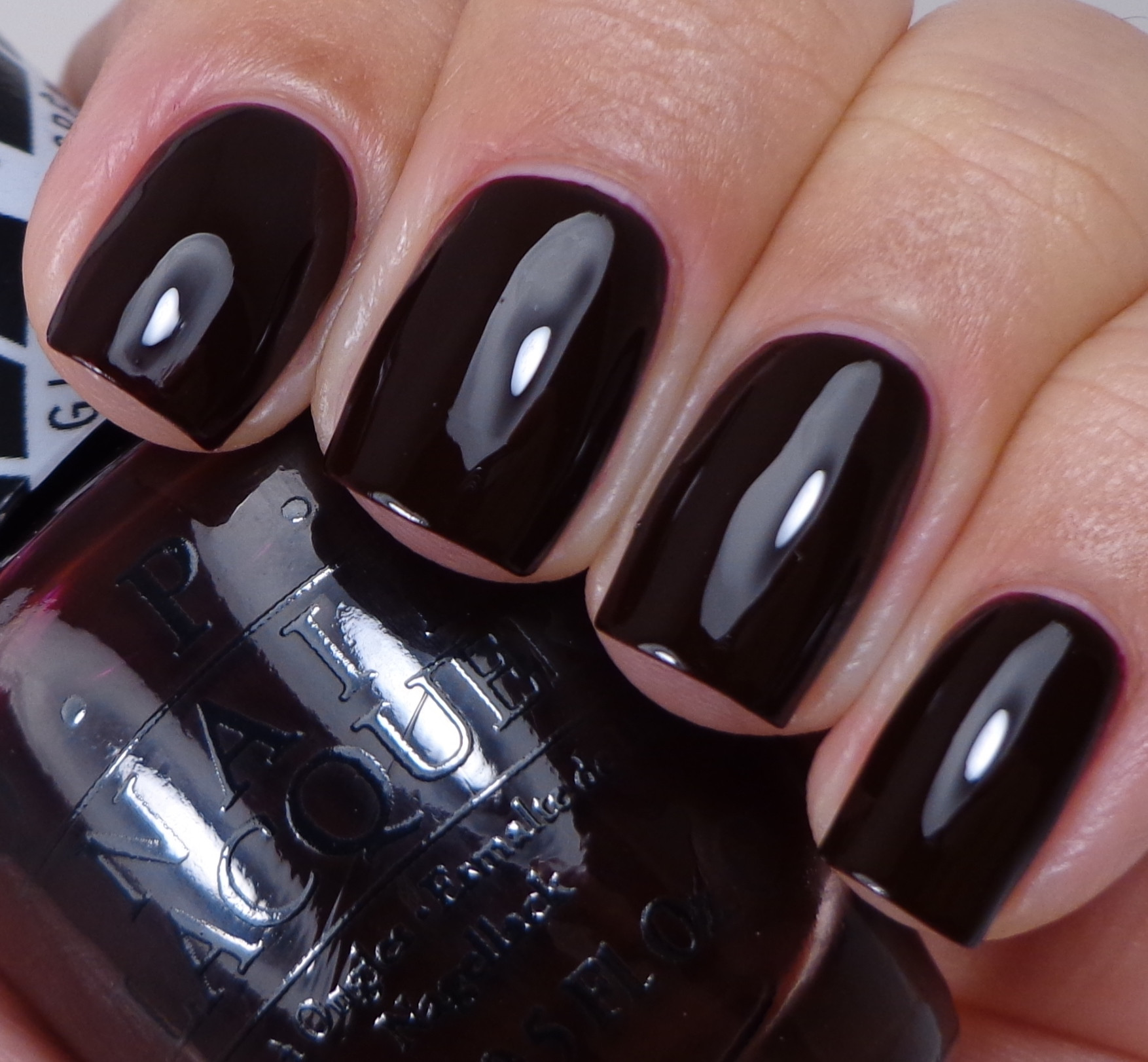 Dark Nail Colors
 Gwen Stefani by OPI Collection Life and Lacquer