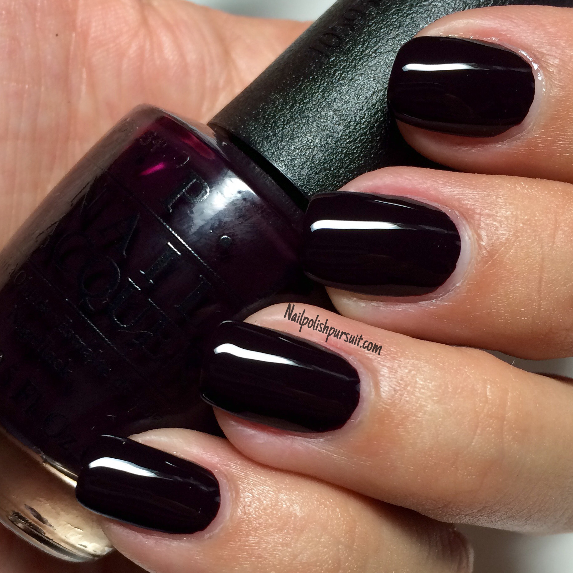 Dark Nail Colors
 Classics Lincoln Park After Dark by OPI The Polished
