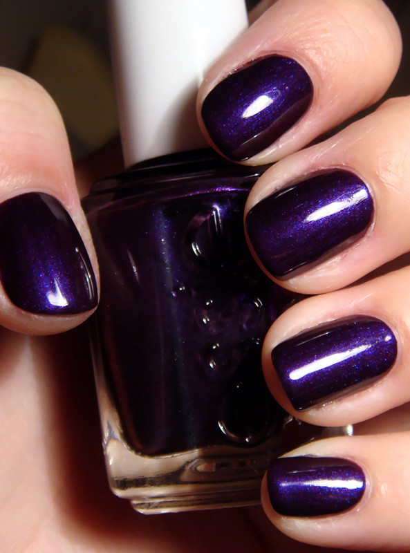 Dark Nail Colors
 Purple