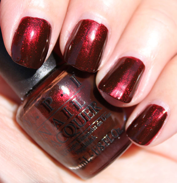 Dark Nail Colors
 The Classy Couturista ☆ Trend Watch Fall Nail Polish Colors