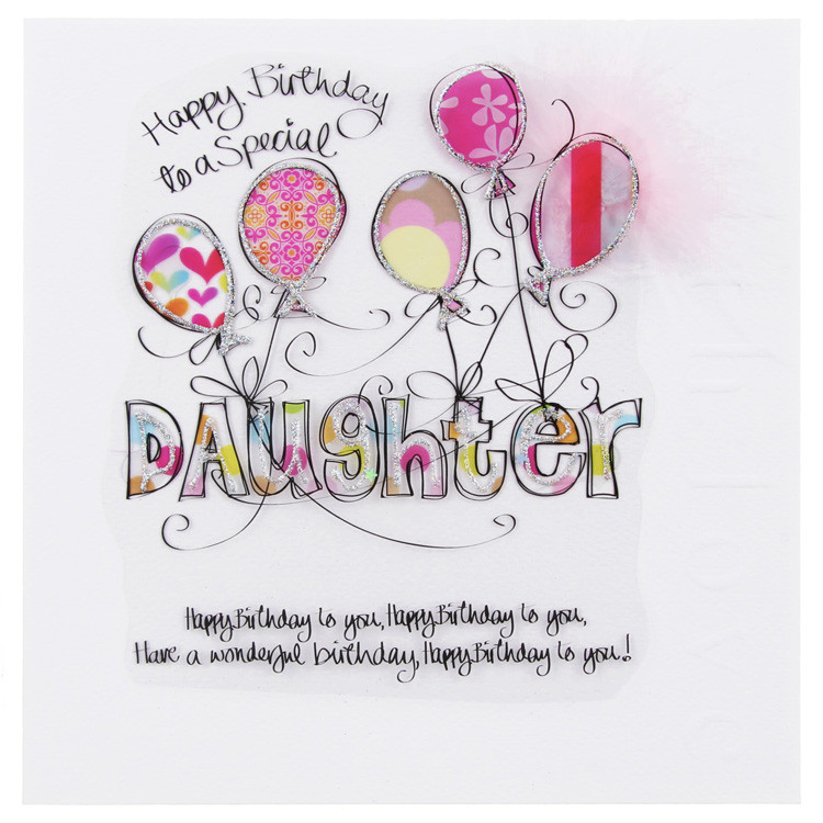 Daughter Birthday Card
 16th Birthday Quotes For Daughter QuotesGram
