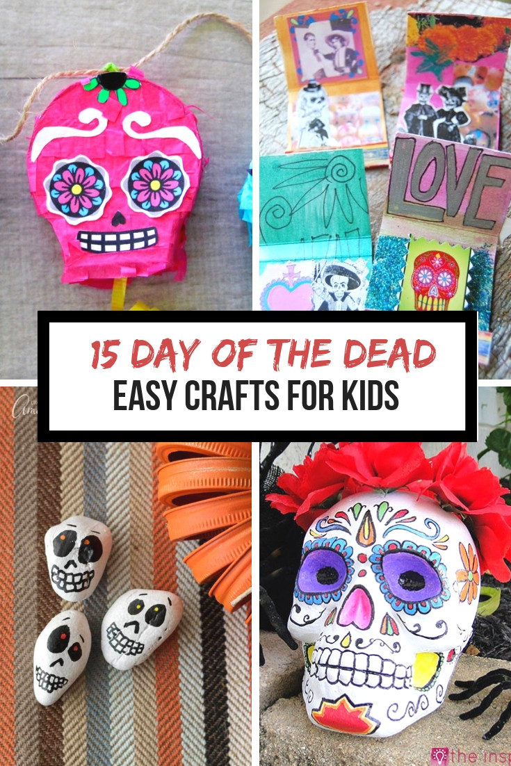 Day Of The Dead Crafts For Kids
 15 Day of the Dead Crafts for Kids