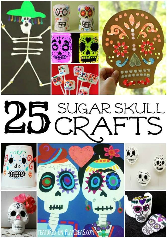 Day Of The Dead Crafts For Kids
 25 Day of the Dead Crafts for Kids