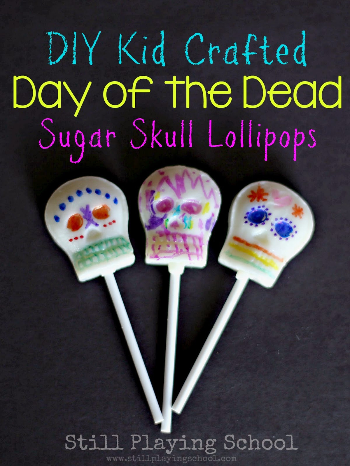 Day Of The Dead Crafts For Kids
 Day of the Dead Sugar Skull Craft for Kids