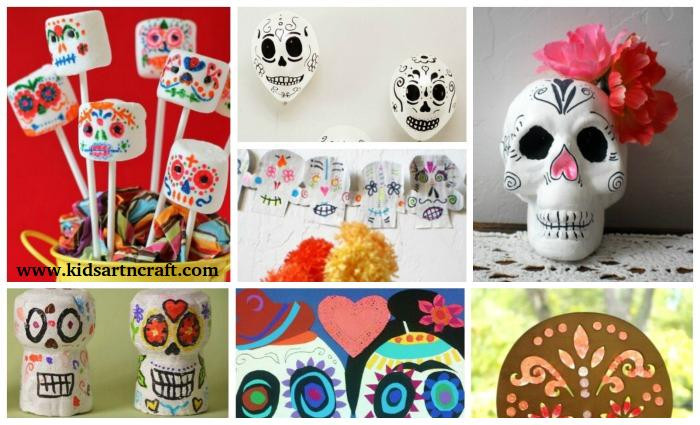 Day Of The Dead Crafts For Kids
 24 Easy Day of the Dead DIY Crafts Project for Kids Kids