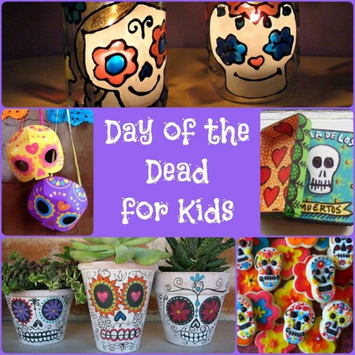 Day Of The Dead Crafts For Kids
 Day of the Dead Crafts Dia De Los Muertos Red Ted Art