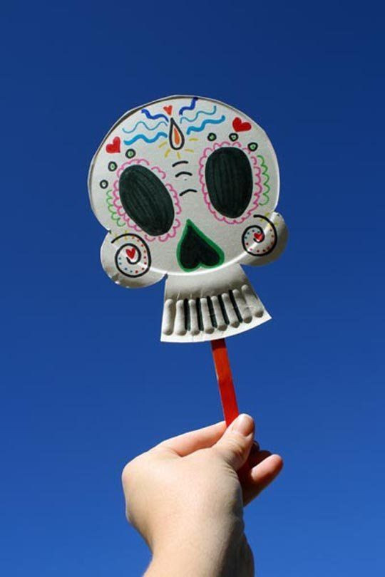 Day Of The Dead Crafts For Kids
 Day of the Dead Crafts for Kids