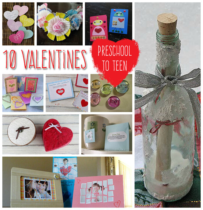 Daycare Valentine Gift Ideas
 10 DIY Valentines Gift Ideas from Preschool to Teen
