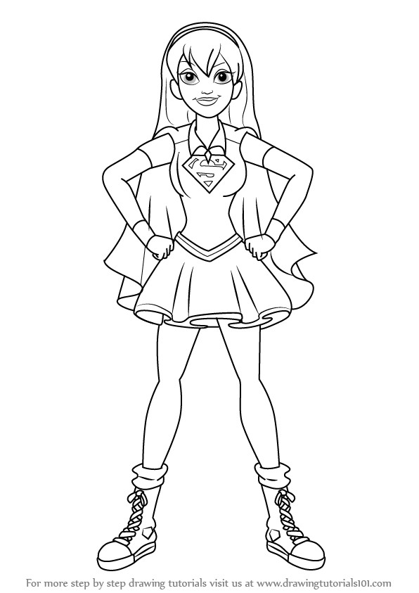 25 Best Ideas Dc Superhero Girls Coloring Pages - Home, Family, Style ...
