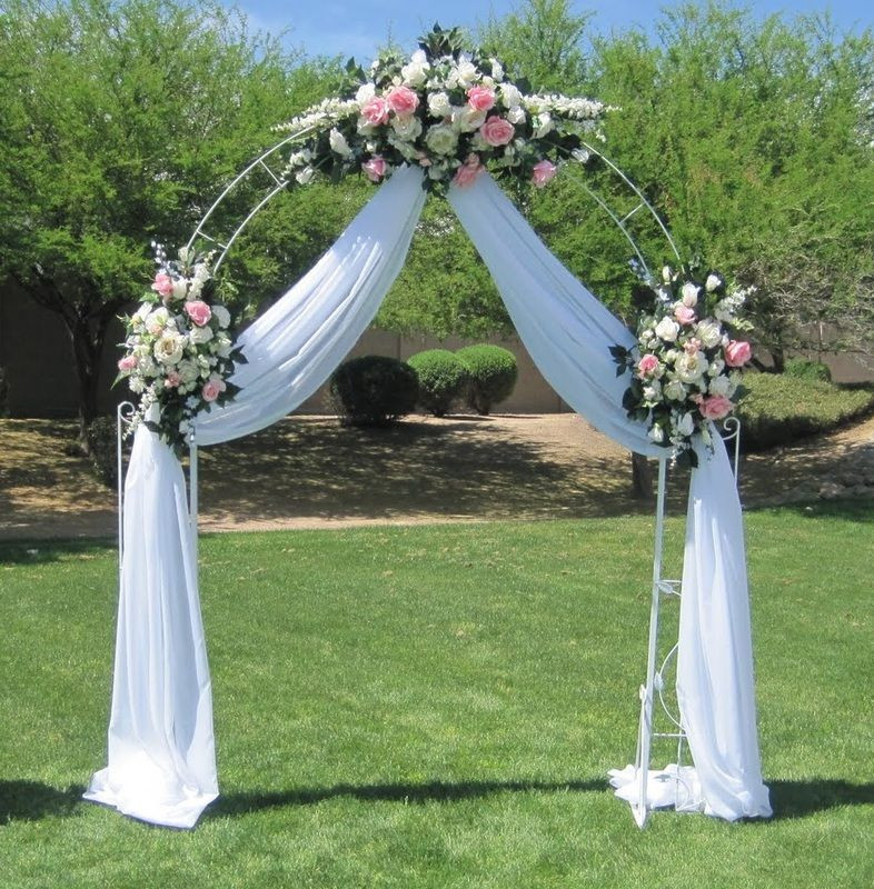 Decorating A Wedding Arch
 Vintage Decorating Ideas for a Anniversary Party Google