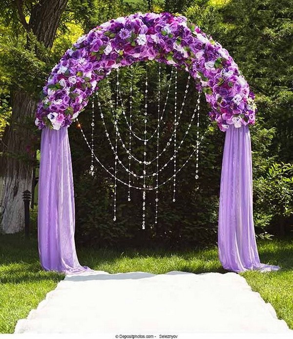 Decorating A Wedding Arch
 20 Beautiful Wedding Arch Decoration Ideas For Creative
