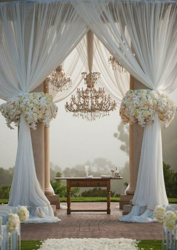 Decorating A Wedding Arch
 Decorating a Wedding Arch How To Decorate