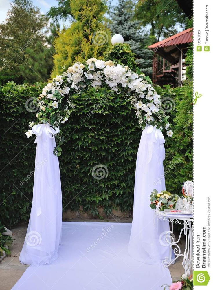 Decorating A Wedding Arch
 Wedding Arch Decoration Ideas