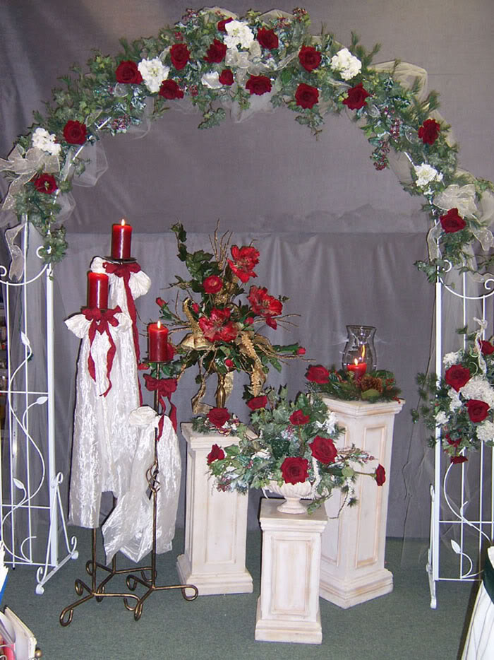 Decorating A Wedding Arch
 Wedding Arch Design Ideas