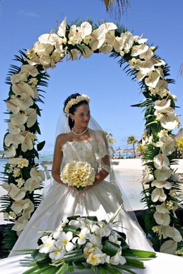 Decorating A Wedding Arch
 Wedding Decoration Wedding Arches