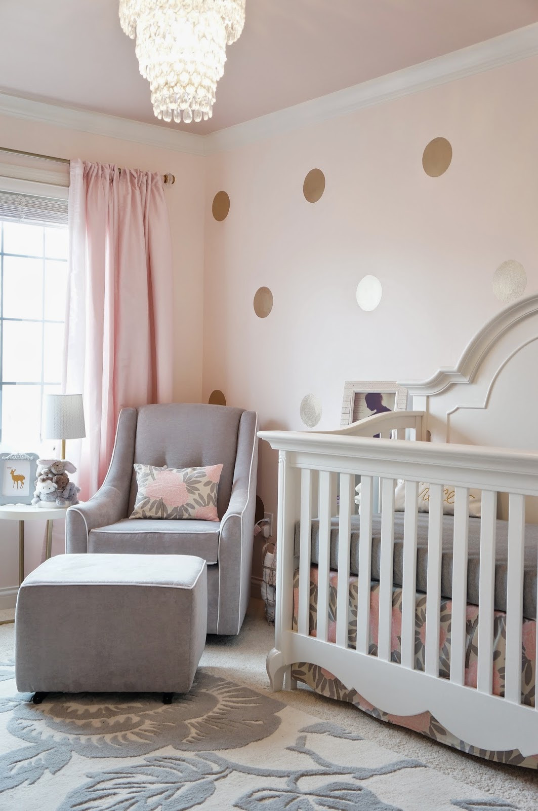 Decoration For Baby Girl Room
 It s a pretty Prins life Nursery Reveal
