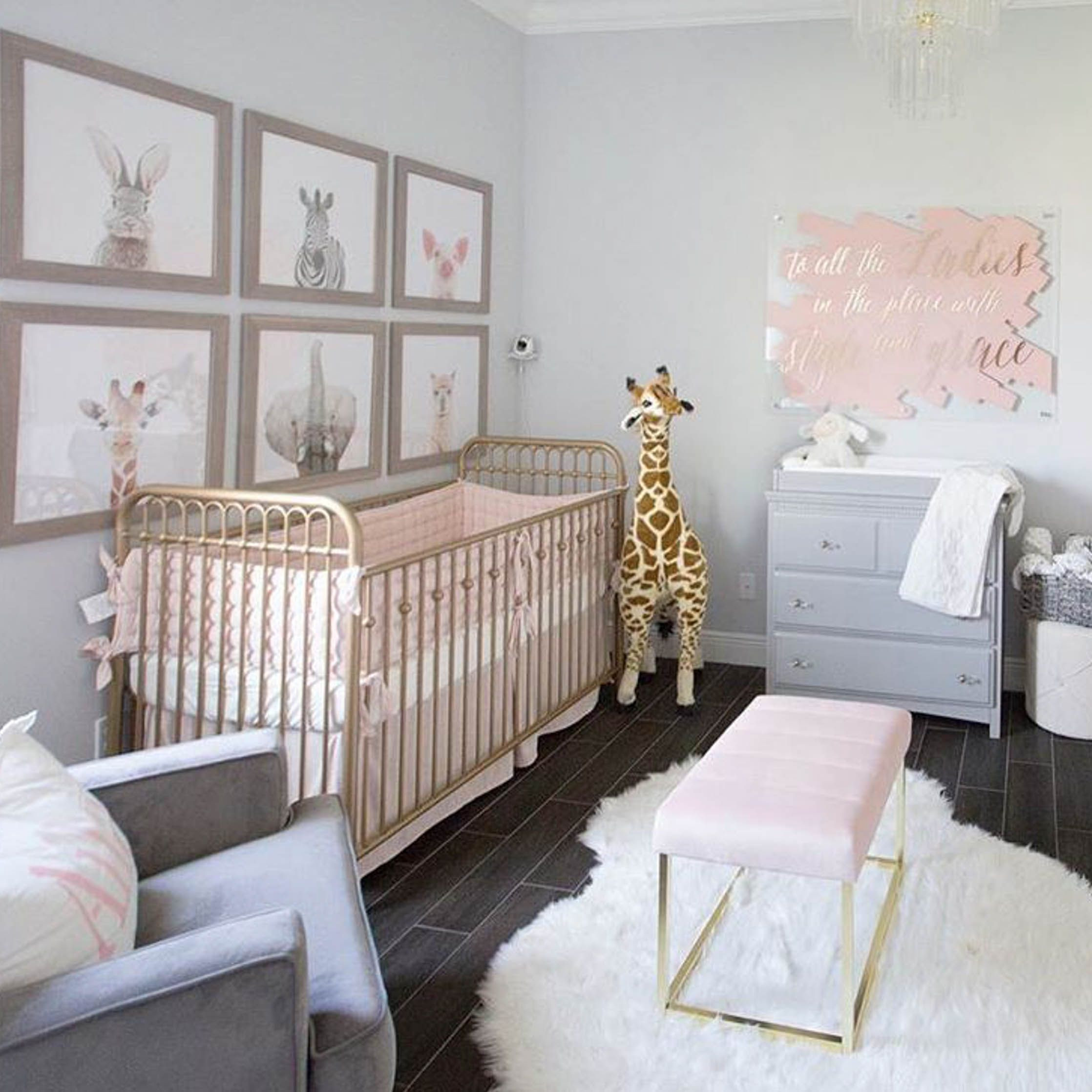 Decoration For Baby Girl Room
 Here s What s Trending in the Nursery