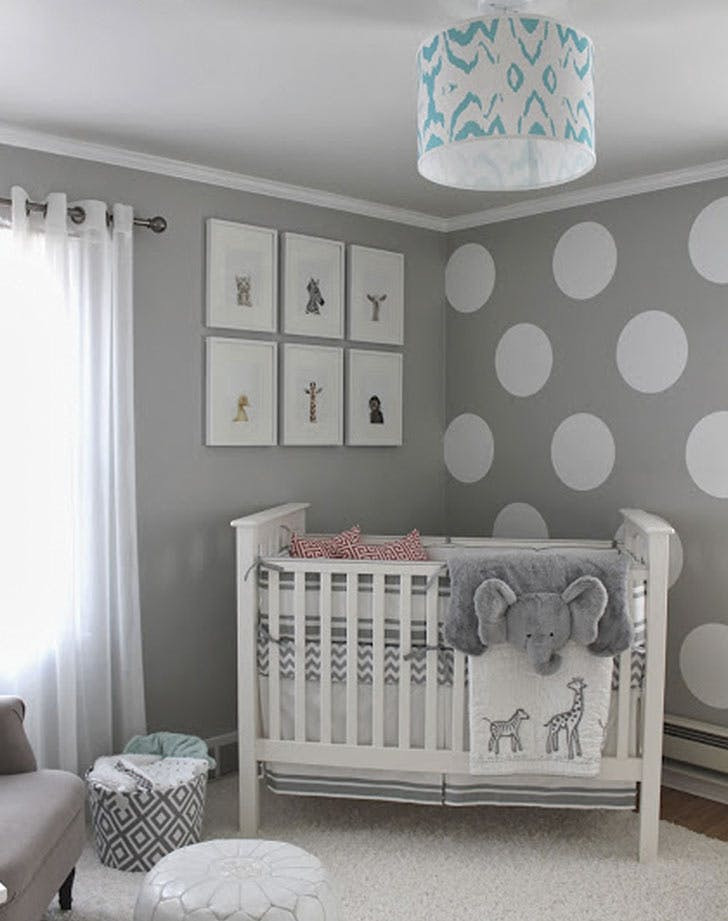 Decoration For Baby Room
 8 Gender Neutral Nursery Décor Trends PureWow