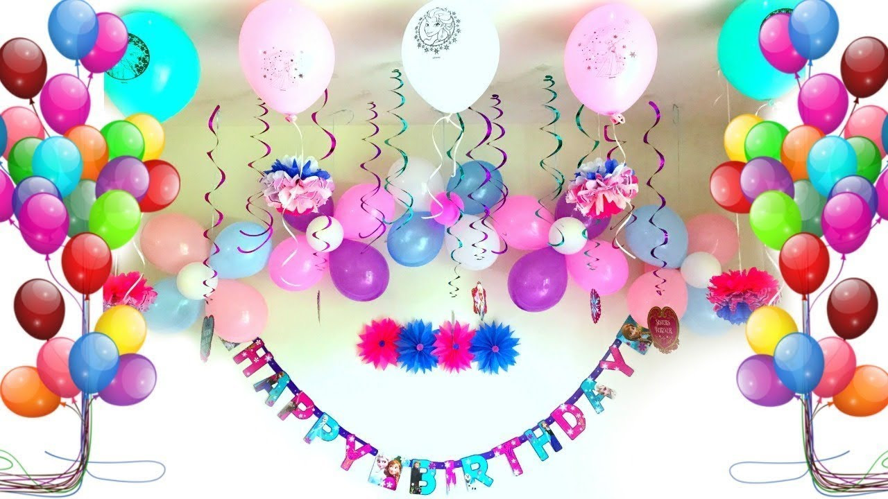 Decoration For Birthday Party At Home
 Party Decoration Ideas Birthday party decorations