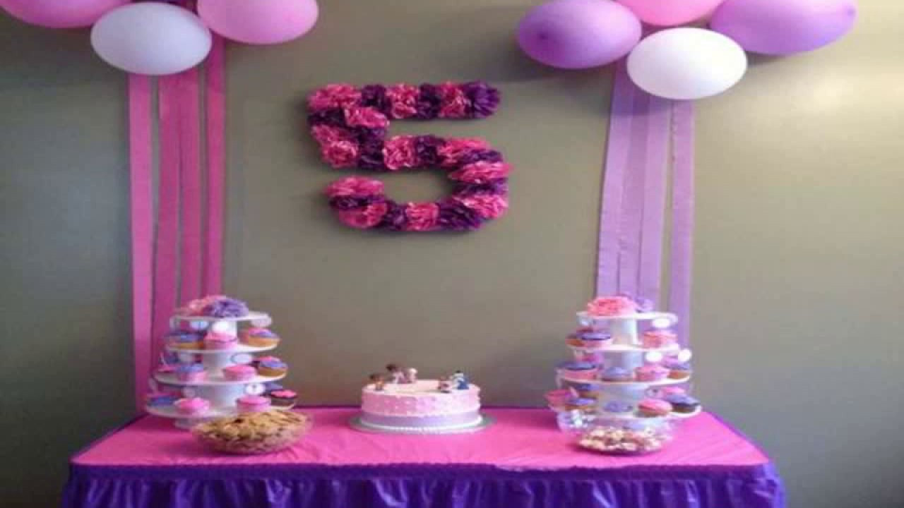 Decoration For Birthday Party At Home
 home decorating ideas bd 1st birthday decoration ideas