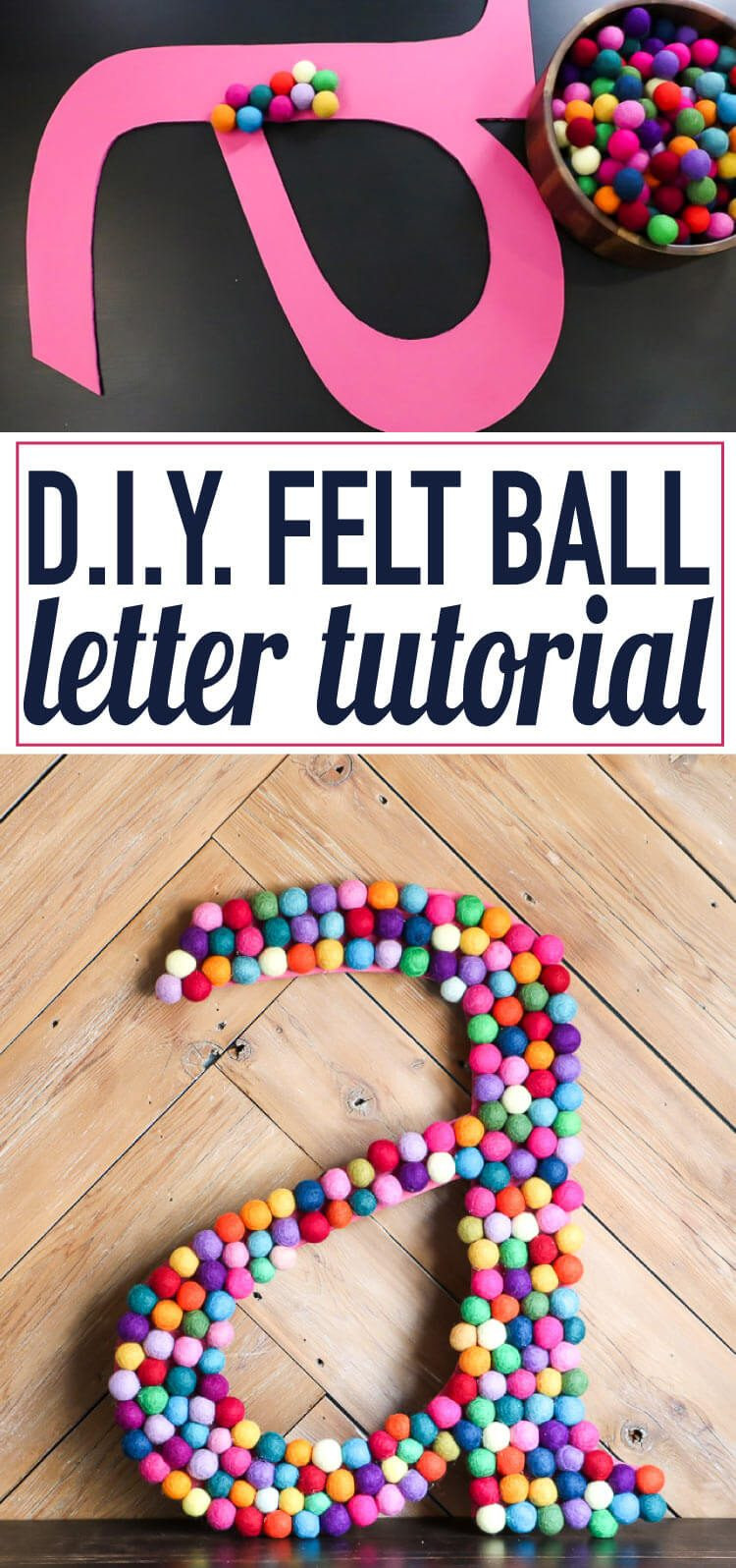 Decorative Letters DIY
 How to Make Decorative Letters for Your Walls