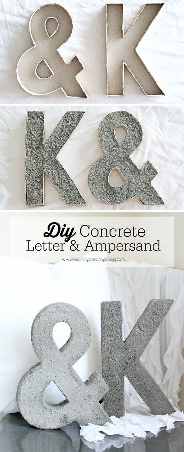 Decorative Letters DIY
 20 Pretty DIY Decorative Letter Ideas & Tutorials