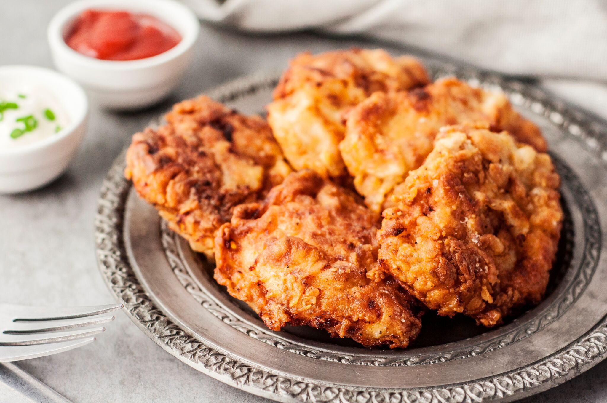 Deep Fried Boneless Chicken Breast
 Southern Fried Chicken Thighs Recipe