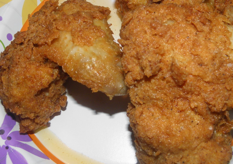 Deep Fried Boneless Chicken Breast
 Household Ways Chicken Wings or Boneless Chicken "Wings