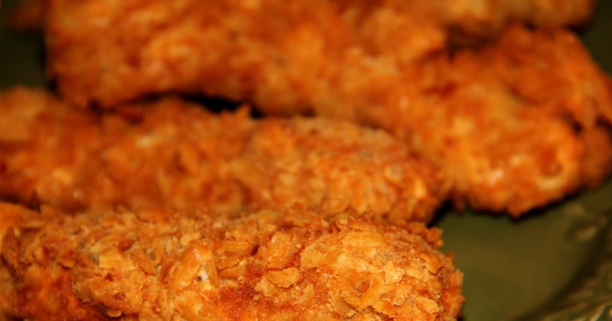 Deep Fried Chicken Tenders Recipe
 Deep South Dish Crunchy Saltine Chicken Tenders