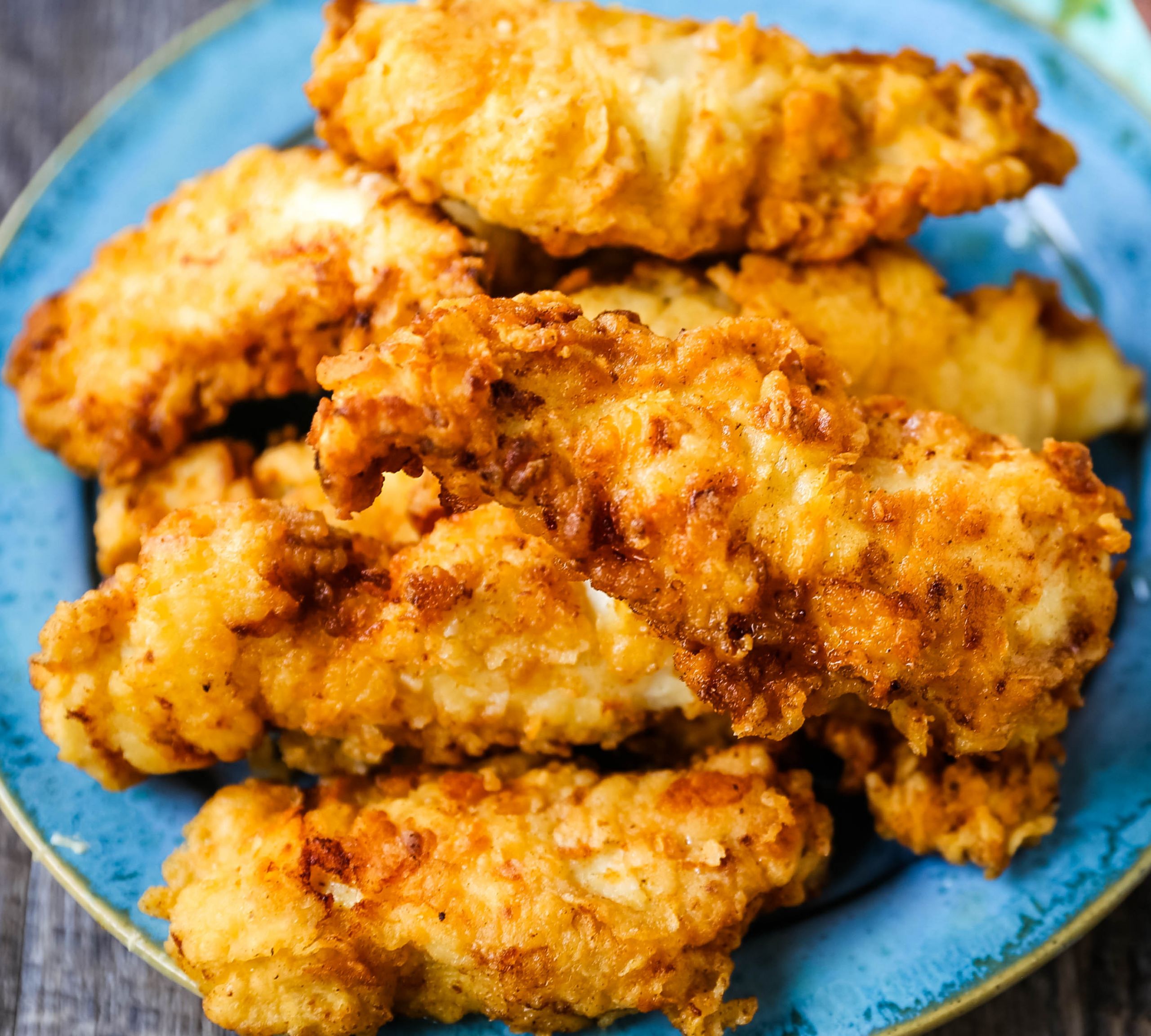 Deep Fried Chicken Tenders Recipe
 Fried Chicken Tenders – Modern Honey