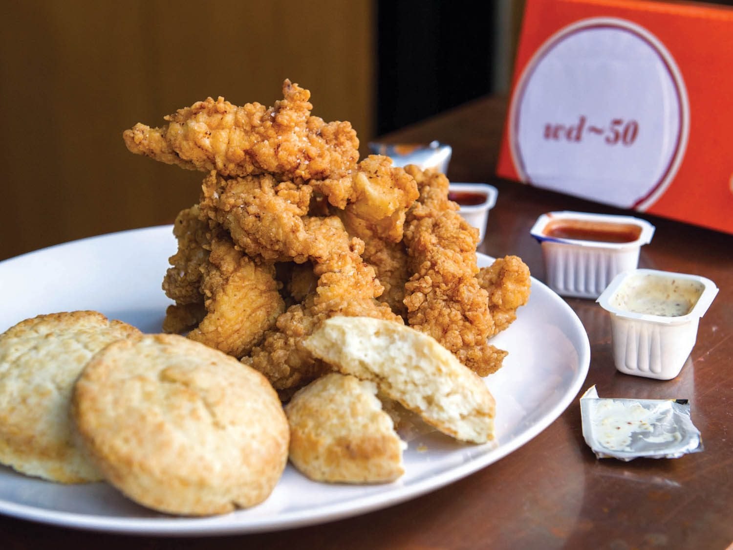 Deep Fried Chicken Tenders Recipe
 Popeyes Style Chicken Tenders and Biscuits From Fried