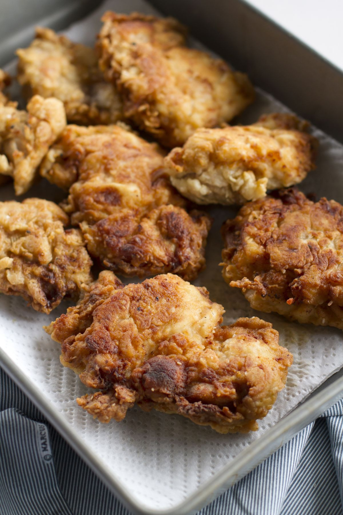 Deep Fried Chicken Thighs Recipe
 Best 25 Fried chicken thigh recipes ideas on Pinterest