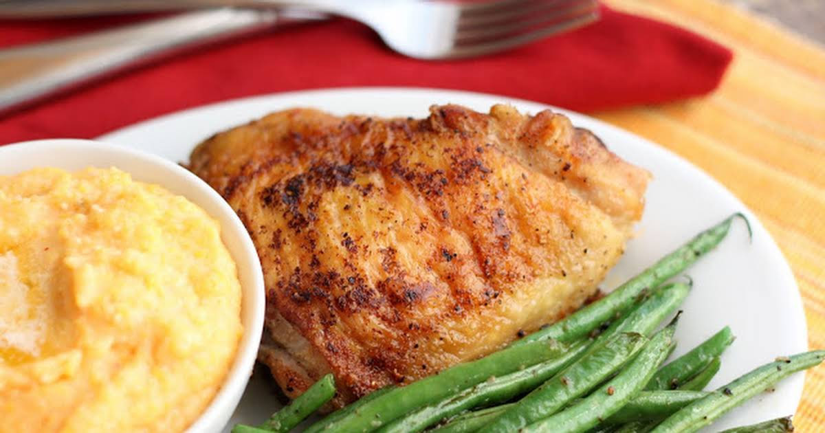 Deep Fried Chicken Thighs Recipe
 10 Best Deep Fry Chicken Thighs Recipes