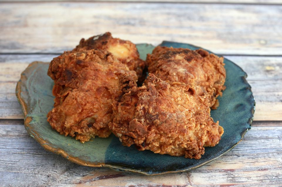 Deep Fried Chicken Thighs Recipe
 Crispy Oven Fried Chicken Thighs or Legs