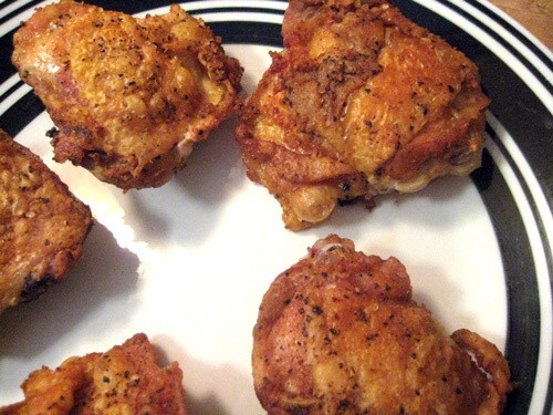 Deep Fried Chicken Thighs Recipe
 Pan fried Chicken Thighs Recipes