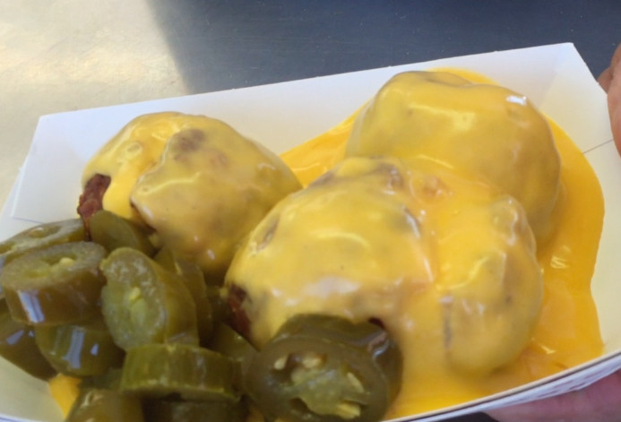 Deep Fried Nachos
 Has Pima County Fair gone too far with deep fried nachos