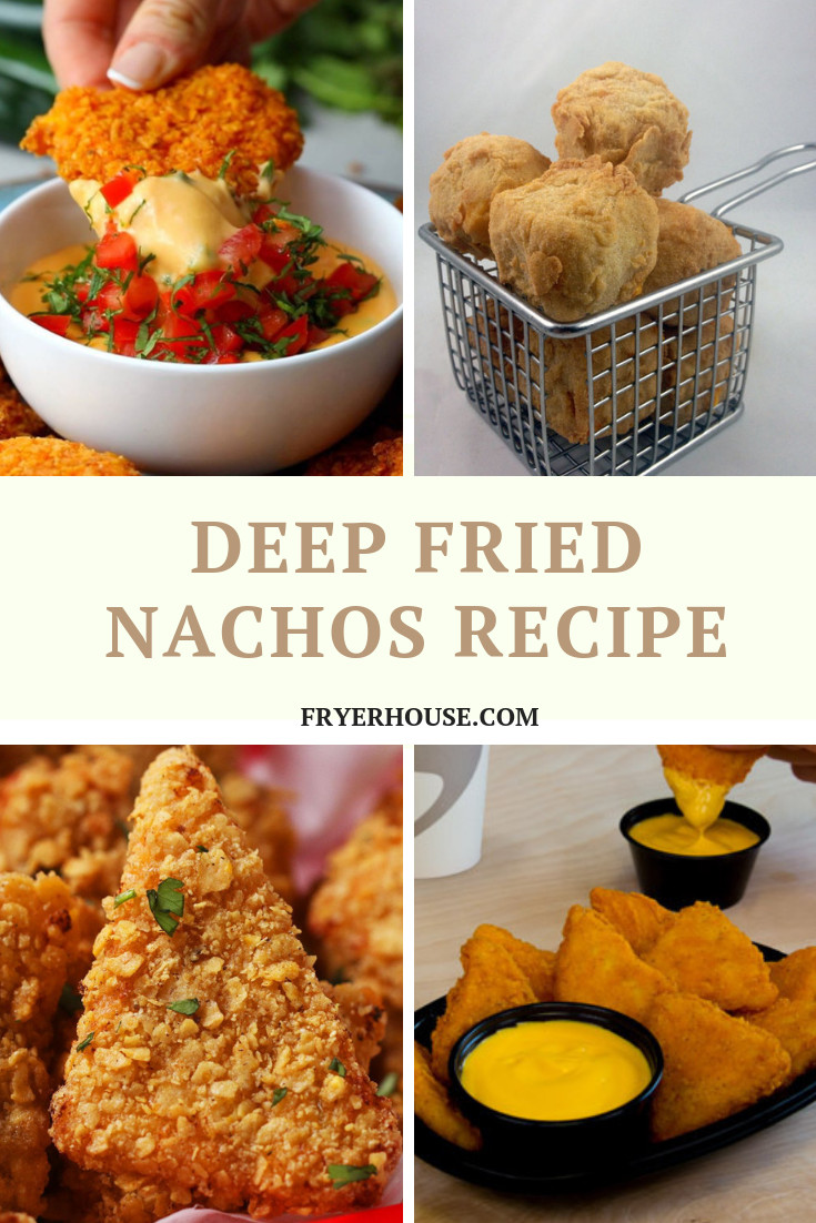 Deep Fried Nachos
 Easy Deep Fried Nachos Recipe