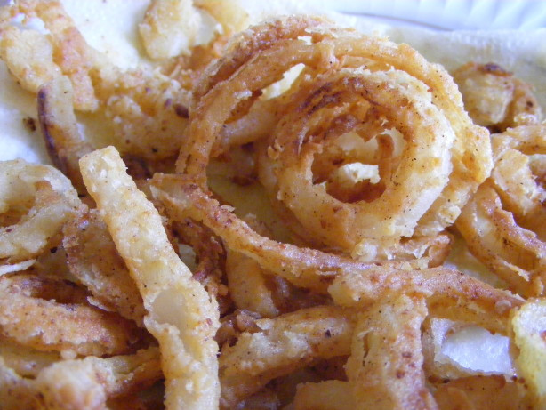Deep Fried Onion Rings
 Deep Fried ion Rings Recipe Food