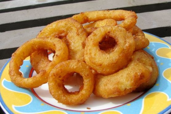 Deep Fried Onion Rings
 Old Fashioned ion Rings Recipe