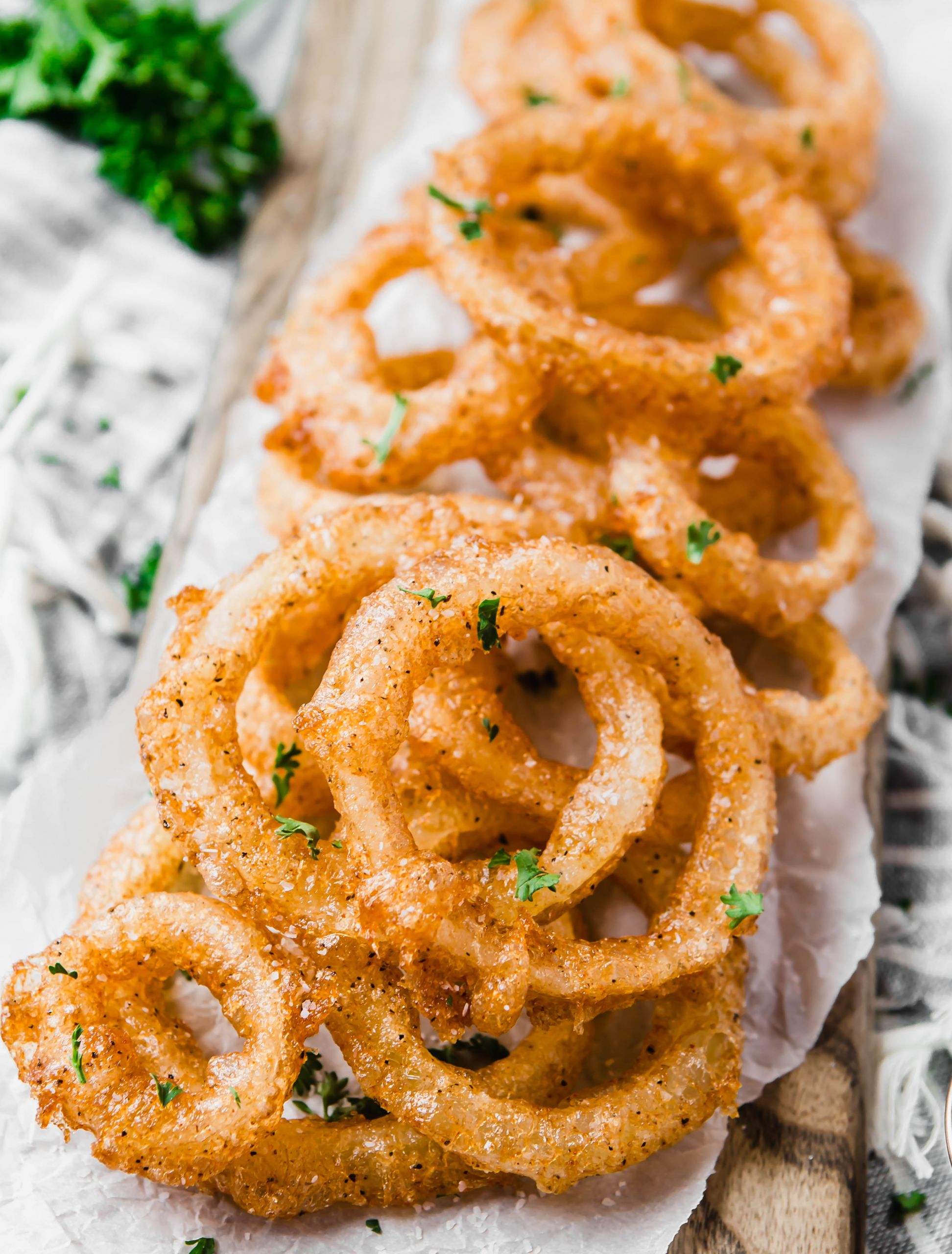 Deep Fried Onion Rings
 Deep Fried ion Rings At Home Gluten Free Grain Free