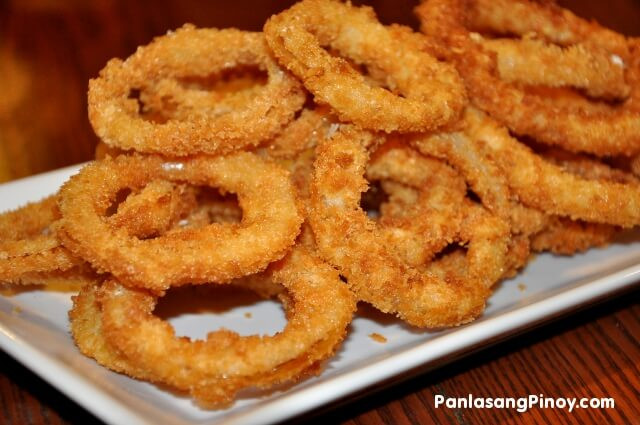 Deep Fried Onion Rings
 Super Easy ion Rings Recipe Panlasang Pinoy