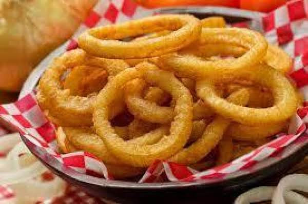 Deep Fried Onion Rings
 French Fried ion Rings Recipe