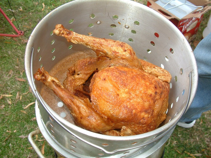 Deep Fried Turkey Brine Or Inject
 Fried turkey with creole butter injection