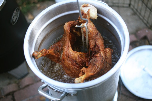 Deep Fried Whole Turkey
 The Food Lab How to Fry a Turkey and Is the Whole Thing