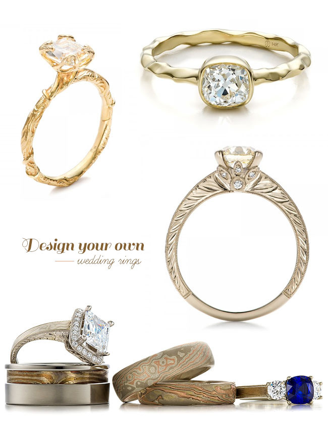 Design Your Own Wedding Rings
 Design Your Own Wedding Ring with Joseph Jewelry